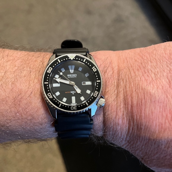 Seiko Scuba Diver 4205-0156 Gorgeous - Picture 2 of 3